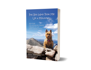 rickcrandallbooks.com Book - The Dog Who Took Me Up a Mountain